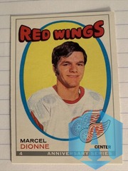 1992 O-Pee-Chee 25th Anniversary Series Marcel Dionne #133 Detroit Red Wings